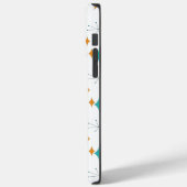 Starburst modern patroon uit midden eeuw Case-Mate iPhone case (Achterkant / Links)