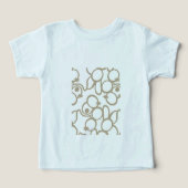 Starburst Motif Art ・ Cercles à main (Design Recto)