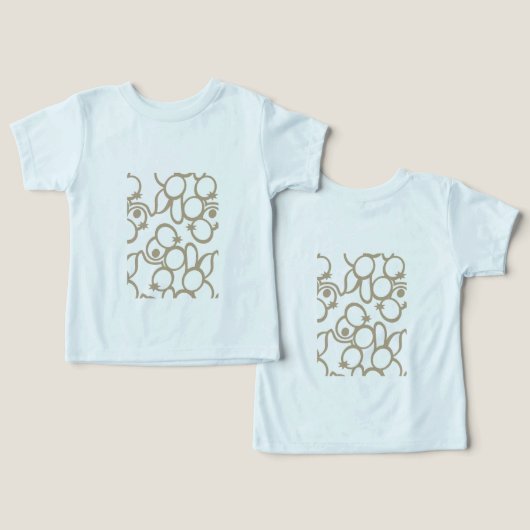 Starburst Motif Art ・ Cercles à main (Design Recto & Verso)