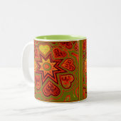 'Starburst of Love' Mug (Devant gauche)