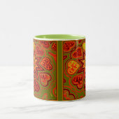 'Starburst of Love' Mug (Centre)