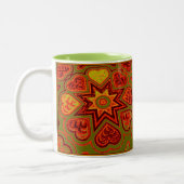 'Starburst of Love' Mug (Gauche)