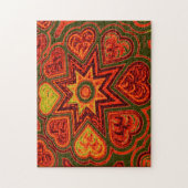 'Starburst of Love' Puzzle (Vertical)