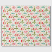  Starburst Ornamenten ©studioxtine Cadeaupapier (Vlak)