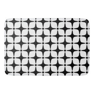 Starburst-patroon Badmat