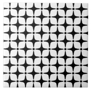 Starburst Pattern Tegeltje