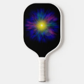 Starburst Pickleball Paddle (Voorkant)