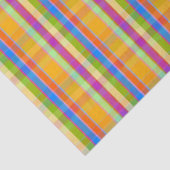 Starburst Plaid SXB Tissuepapier (Detail)