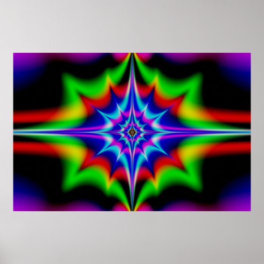 starburst poster (Voorkant)