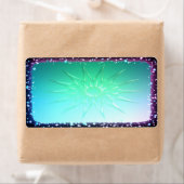 Starburst-refractie Etiket (Insitu)