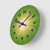 Starburst Ronde Klok (Hoek)