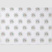 STARBURST | Simple Custom Fun Photo Wrapping Paper Tissuepapier (Voorkant)