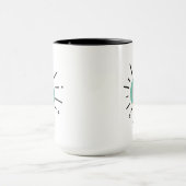STARBURST | Simple Fun & Playful Custom Photo Mug (Centre)