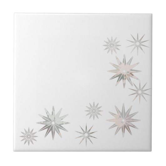 Starburst Tegeltje (Voorkant)