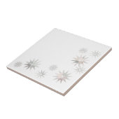 Starburst Tegeltje (Zijkant)