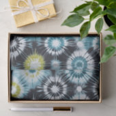 Starburst Tie Dye Design Tissuepapier (Geschenk)