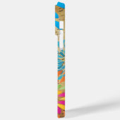  StarBurst ventilator op maat Case-Mate iPhone Case (Achterkant / Links)