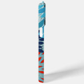 StarBurst ventilator op maat Case-Mate iPhone Case (Achterkant / Rechts)