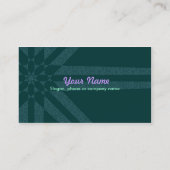 Starburst Visitekaartje (Achterkant)