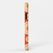 Starbursten en pinwielen, mandarijnensinaasappel Case-Mate iPhone case (Achterkant/rechts)