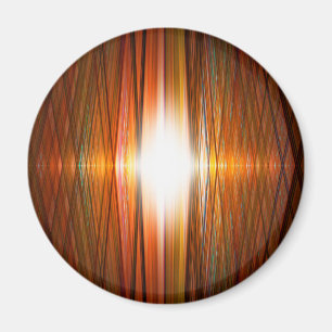 Starburstraster Magneet