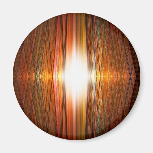 Starburstraster Magneet (Voorkant)