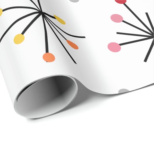 Starbursts Cadeaupapier (Rol Hoek)