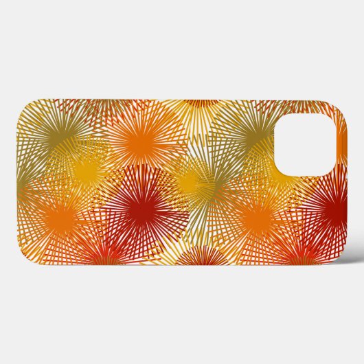 Starbursts Case-Mate iPhone Case (Achterkant (horizontaal))