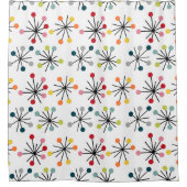 Starbursts Douchegordijn (Voorkant)