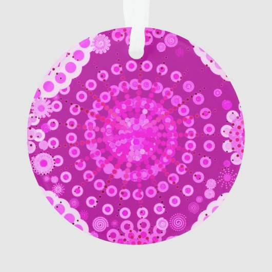 Starbursts et moulinets, violet améthyste (dos)
