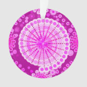 Starbursts et moulinets, violet améthyste (devant)