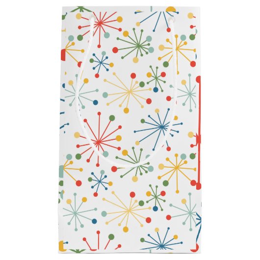 Starbursts in kleur klein cadeauzakje (Voorkant)