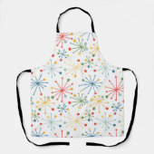 Starbursts in kleur schort (Voorkant)