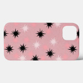 Starbursts rose atomique iPhone 6/6S Coque (Verso (horizontal))