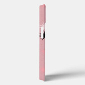 Starbursts rose atomique iPhone 6/6S Coque (Verso / Droite)