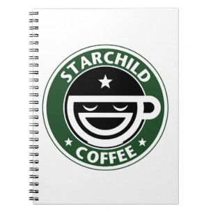 Starchild Coffee Notitieboek