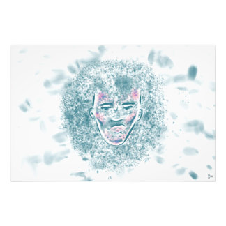 STARCHILD FOTO AFDRUK