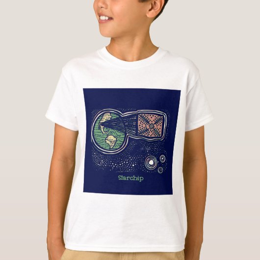 Starchip T-shirt (Voorkant)