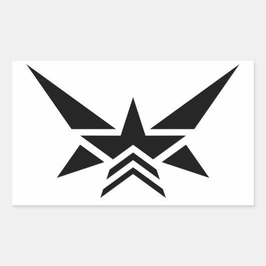 Starcom Wing Commander Sticker (Voorkant)