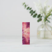 Stardancer Bladwijzer Mini Visitekaartje (Staand voorkant)