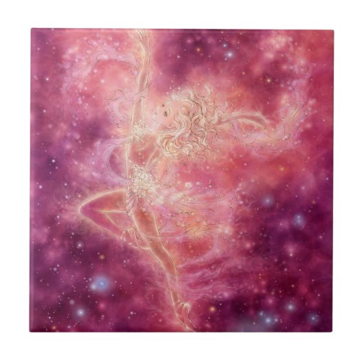 Stardancer Tile Tegeltje (Voorkant)