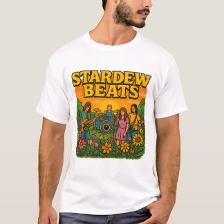 Stardew Beats Festival Shirt – Bootleg Style IP-Fr