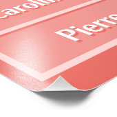 Stardew Character's Loves table 3 Poster Imprimer (Coin)