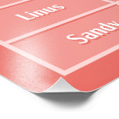 Stardew Character's Loves Tableau 4 Poster Imprime (Coin)