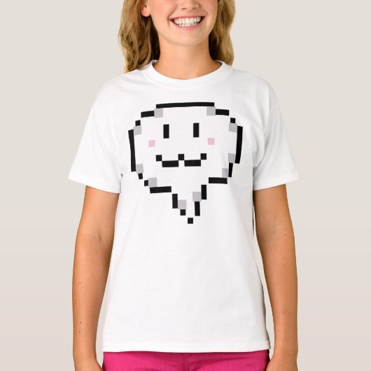 Stardew valley emote Sticker T-shirt (Voorkant)