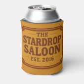 Stardew Valley Saloon Blikjeskoeler (Blikje Achterkant)