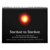 Stardust aan Stardust 2012 Kalender (Hoes)