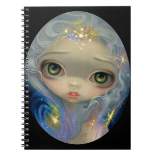 "Stardust Angel"-laptop Notitieboek