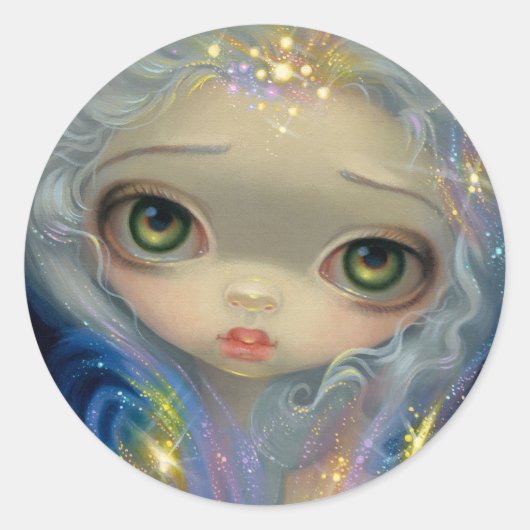 "Stardust Angel" Sticker (Voorkant)