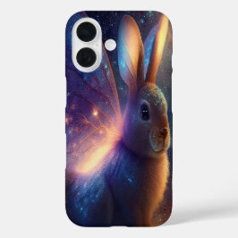 Stardust Bunny iPhone 16 Hoesje